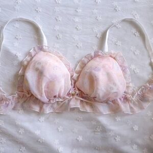 5 bras for $46! Cute Bow Ruffles Bralette Bra